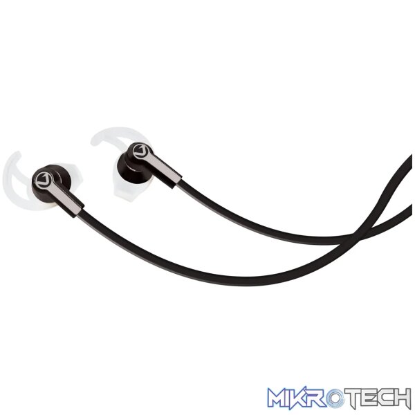 1 Volkano Motion Bluetooth Sports Earphones - Black/Grey - Image 1