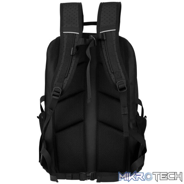 1 Volkano Neptune 21L Laptop Backpack Black - Image 1