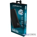 Volkano Omega Series 20,000 mAh Powerbank - Black