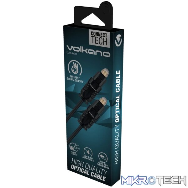 1 Volkano Optic Series 2m Optical Cable - Image 1