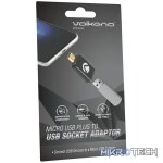 Volkano OTG series Micro USB to USB socket adaptor