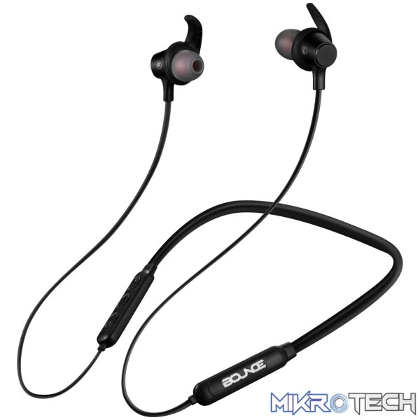 1 Bounce Bachata Series Bluetooth Earphones with Neckband - Image 1