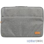 Volkano Premier series 13.3 inch Laptop sleeve Dark Grey