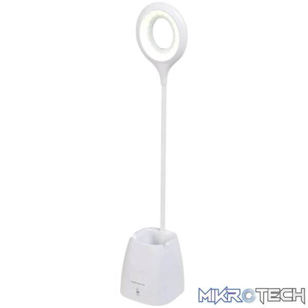 1 Volkano Radiant Series Desk Lamp - White - Image 1