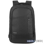 Volkano Refine 15.6" Laptop Backpack Blk/Charc