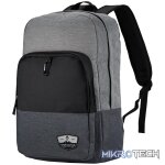Volkano Ripper Backpack Grey/Black.