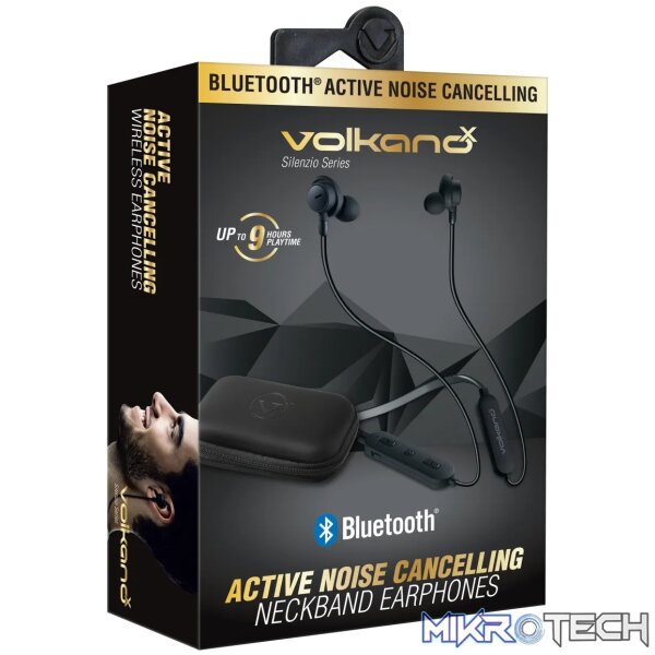 1 Volkano Silenzio series Active Noise Cancelling Earphones - Image 1