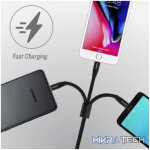 Volkano Slim Series 3 in 1 Charging Cable
