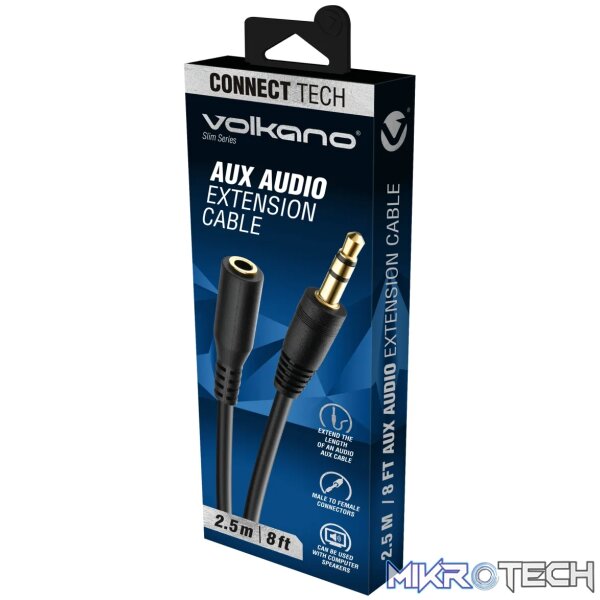 1 Volkano Slim series Aux extension 2.5m - Image 1