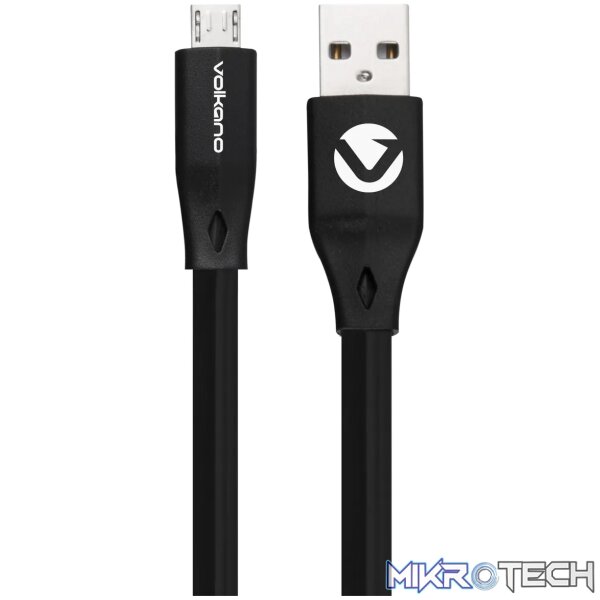 1 Volkano Slim Series Micro USB Cable - Image 1