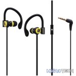 Bounce Break series earphones Black/Yellow