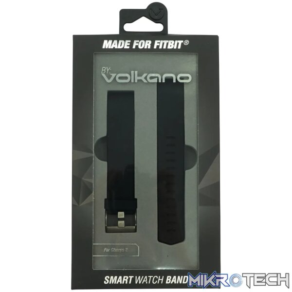 1 Volkano Smart Watch Band - Silicone - Fitbit Charge 2 Large - Image 1
