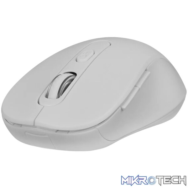 1 Volkano Sodium series 2.4Ghz Wireless Mouse White - Image 1