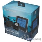 Volkano Storm series Weather Station - Black