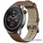 Amazfit GTR 4 Vintage Brown Leather