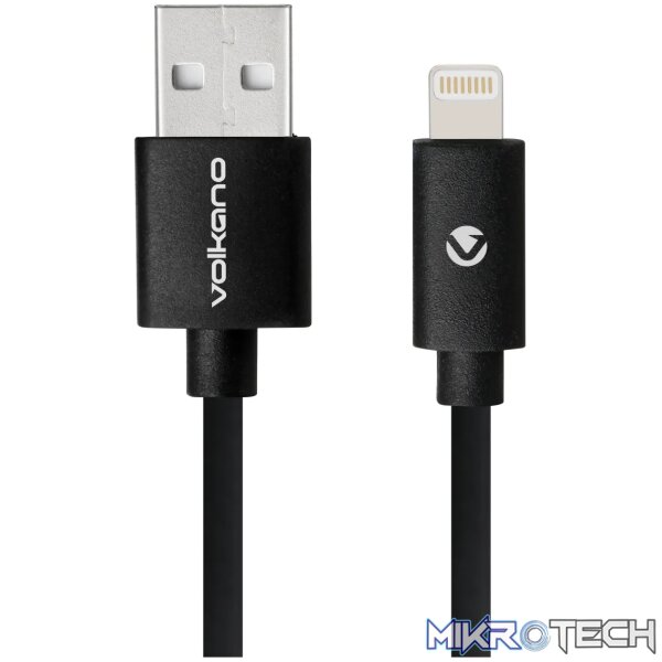 1 Volkano Strike series MFI USB to Lightning cable - Image 1