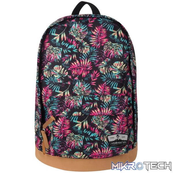 1 Volkano Suede Series Backpack Multi Jungle - Image 1