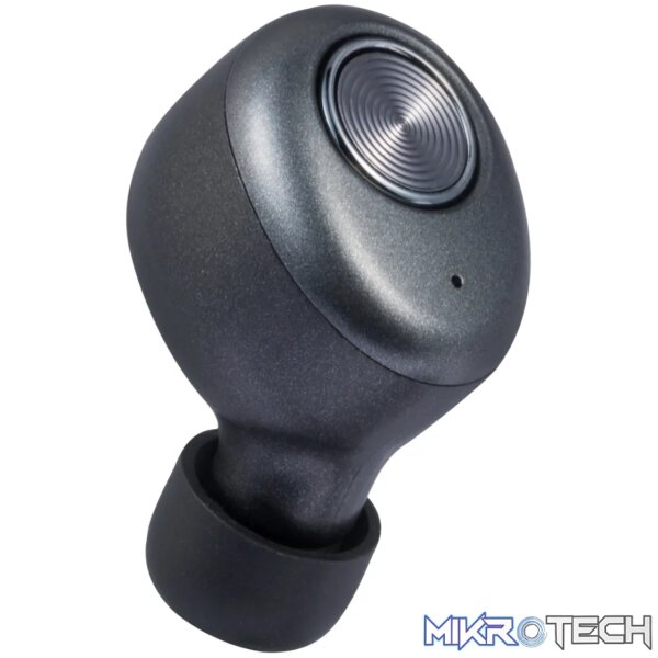 1 Volkano Sync Series True Wireless Bluetooth earbuds - Black - Image 1