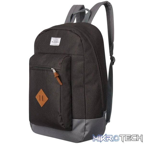 1 Volkano Target 15.6" Laptop Backpack Blk/Grey - Image 1