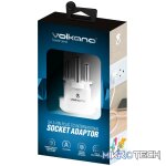 Volkano Traveller series UK/other socket to SA Plug