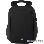 Volkano Trident 15.6  inch Laptop Backpack Black