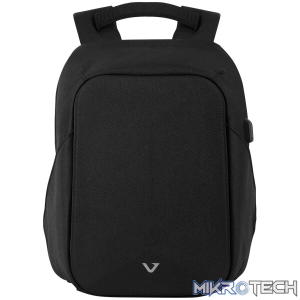 1 Volkano Trident 15.6 inch Laptop Backpack Black - Image 1
