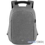 Volkano Trident 15.6  inch Laptop Backpack Grey
