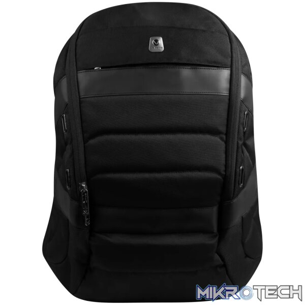 1 Volkano Tzar Series Backpack - Black - Image 1