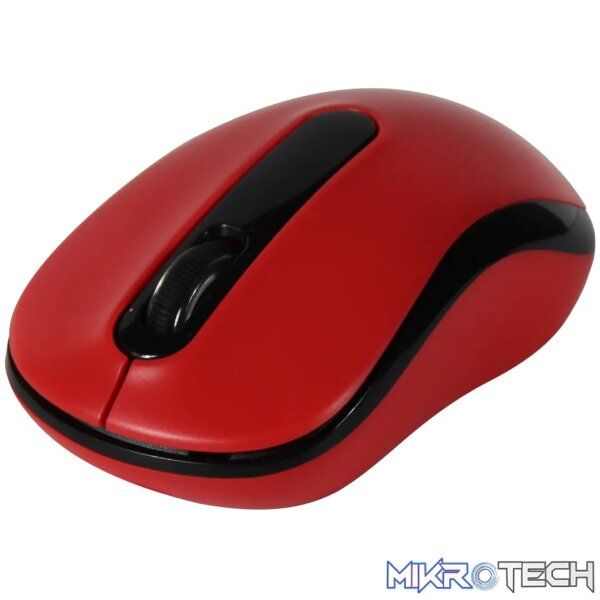 1 Volkano Vector Vivid series wireless mouse ? Red 2020 - Image 1