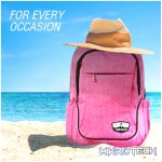 Volkano Victory Series Backpack Pink