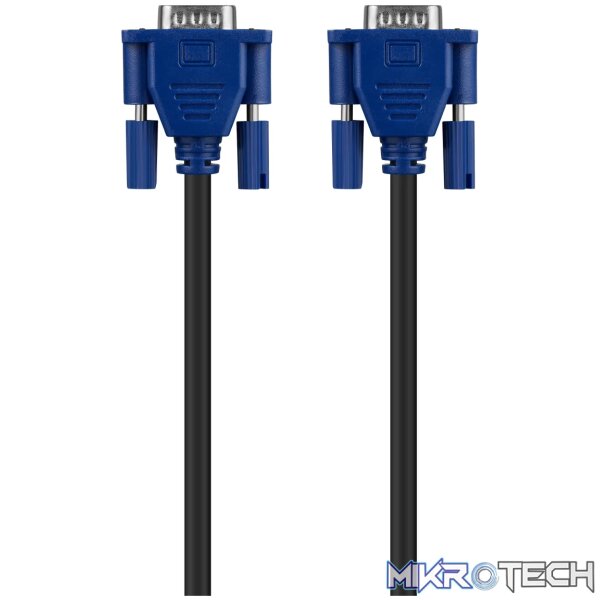 1 Volkano View series VGA cable 3m - Image 1