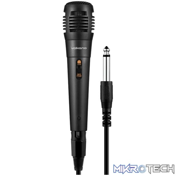 1 Volkano Vocal series wired microphone - Image 1