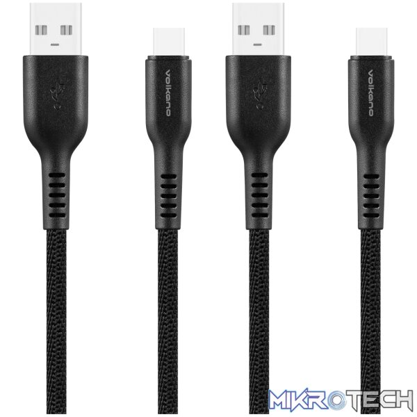 1 Volkano Weave series Type-C 4 Cable Pack - Image 1