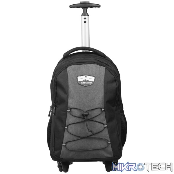 1 Volkano Winner Trolley Backpack 25L Charcoal - Image 1