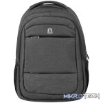 Volkano Woodrow 15.6" Laptop Backpack Dk Grey