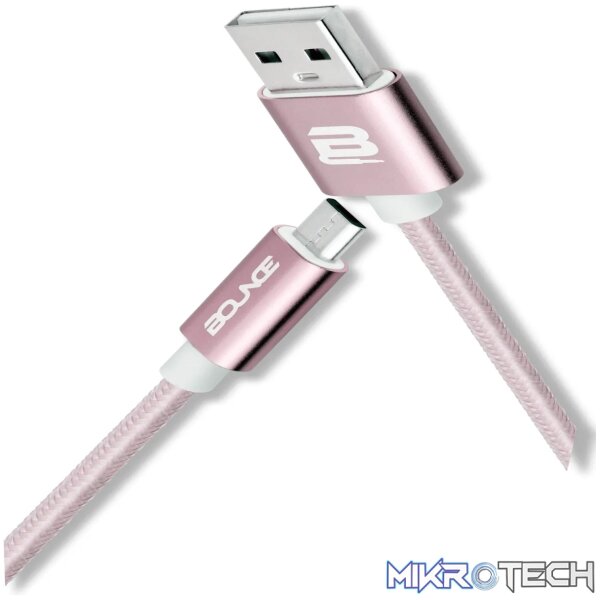 1 Bounce Cord series 1.2m Micro USB cable - Image 1