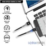 Volkano Smart series Auto Disconnect Type-C USB cable