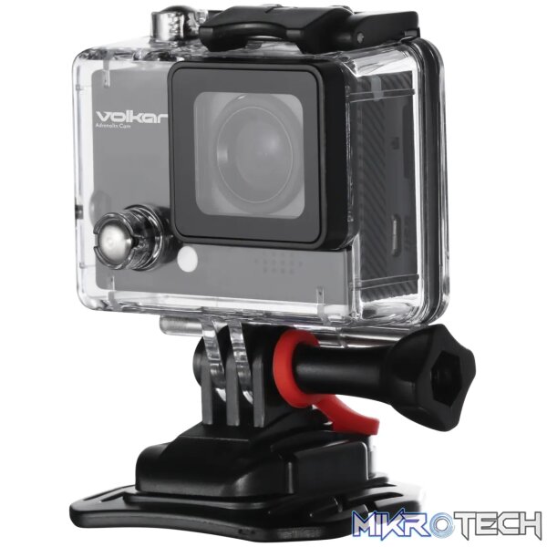 1 VolkanoX Adrenalin Series 4K UHD Action Camera - Black - Image 1