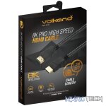VolkanoX Clarity series 8K Ultra HD HDMI Cable 1.5 m