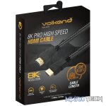 VolkanoX Clarity series 8K Ultra HD HDMI Cable 3 m
