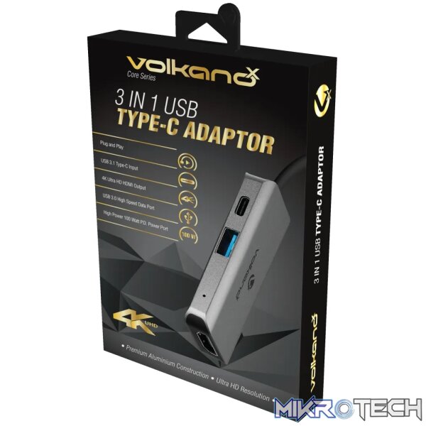 1 VolkanoX Core 3-in-1 Adaptor - Image 1