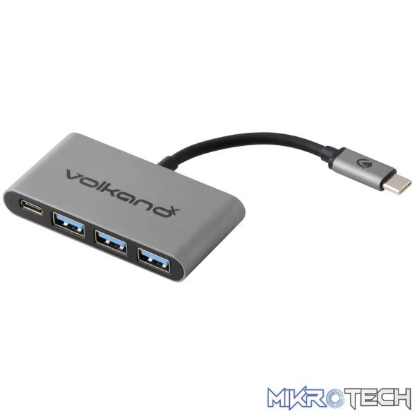 1 VolkanoX Core Hub series Type C to USB 3.0 Hub - Image 1