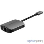VolkanoX Core LAN series USB Type C to Gigabit LAN adaptor