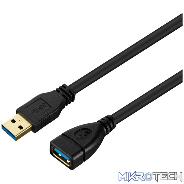 1 VolkanoX Data series USB 3.0 Extension 1.8m - Image 1