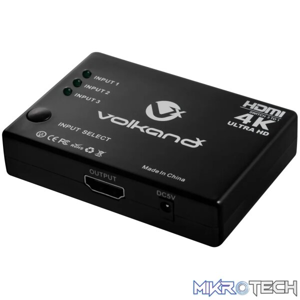 1 VolkanoX Define series HDMI Switch 3 way - Image 1