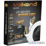 VolkanoX Giga series Cat 7 Ethernet cable 10meter - white