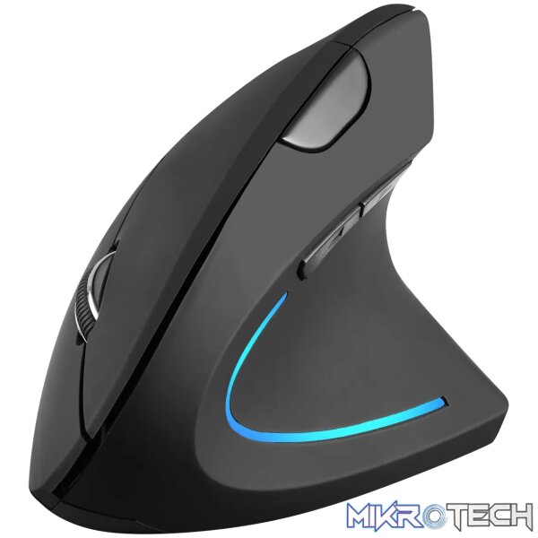 VolkanoX Summit series Vertical Wireless mouse - Image 2