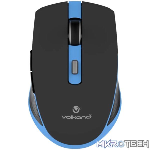 1 VolkanoX Uranium series 6 button Wireless Mouse - blue - Image 1