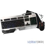 VX Gaming Combat Combo metal keyboard, mouse, mousepad - Image 2