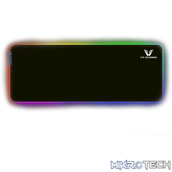 1 VX Gaming Harmonia RGB Mousepad Extra Wide 800x300x4mm - Image 1